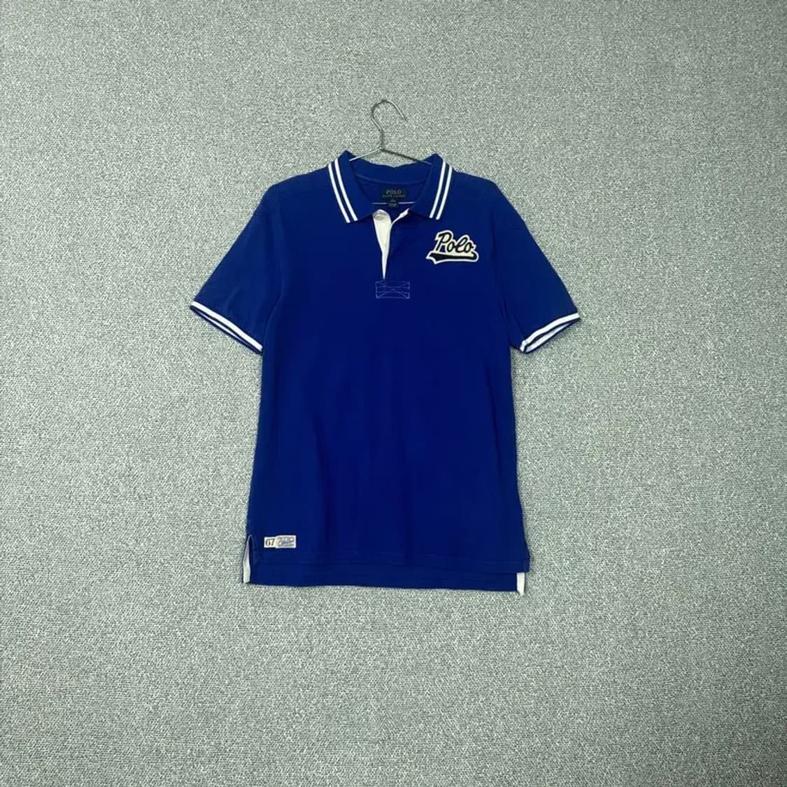 폴로 랄프로렌 빈티지 럭비 반팔티 상품이미지1