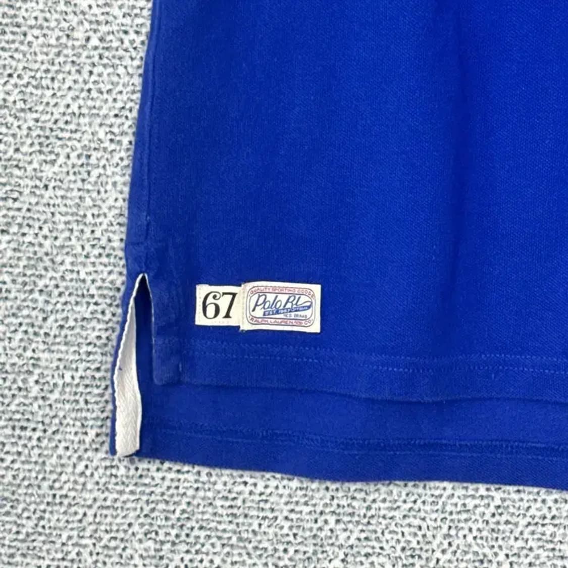 폴로 랄프로렌 빈티지 럭비 반팔티 상품이미지3