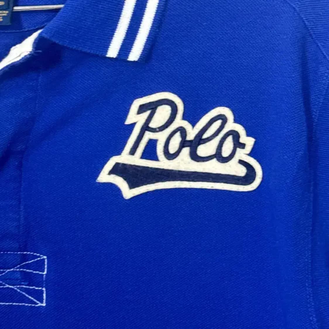 폴로 랄프로렌 빈티지 럭비 반팔티 상품이미지4