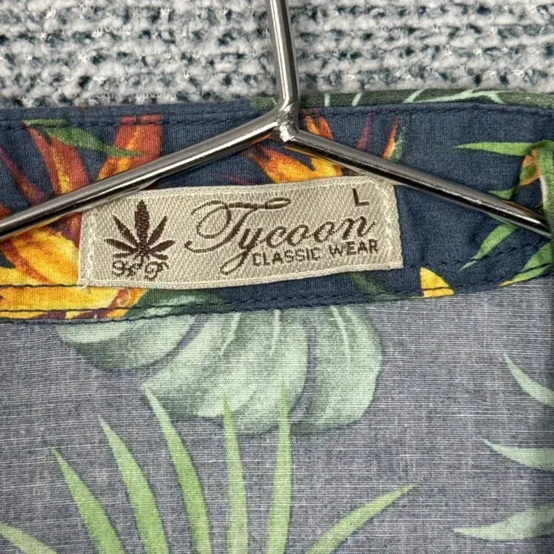 빈티지 하와이안 셔츠 L 상품이미지3