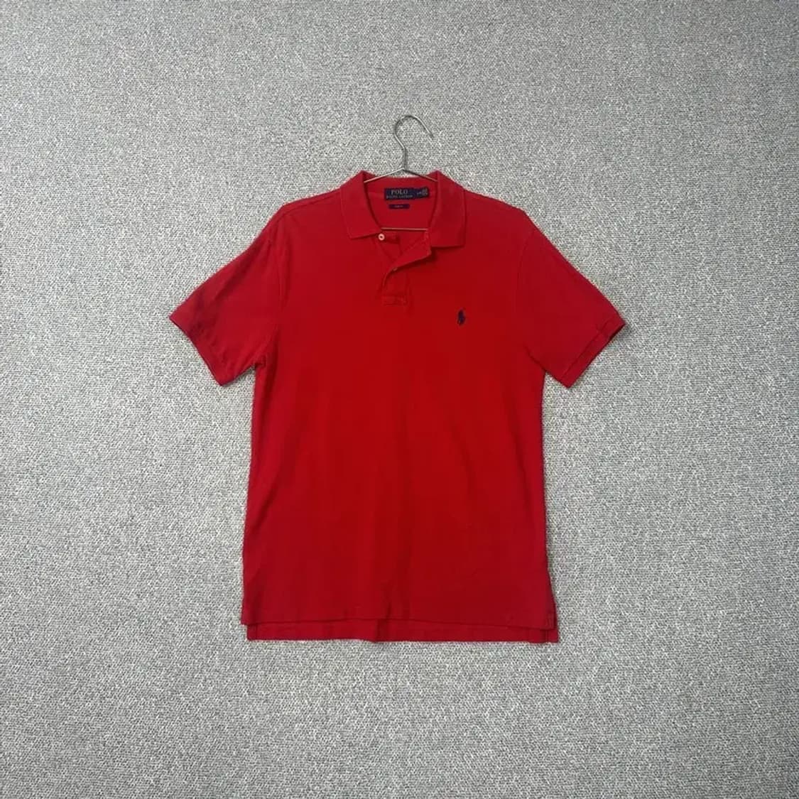 폴로 신형 슬림핏 반팔 카라티 L 상품이미지1