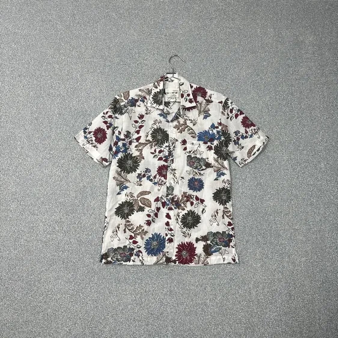 남성 빈티지 반팔 셔츠 95 상품이미지1