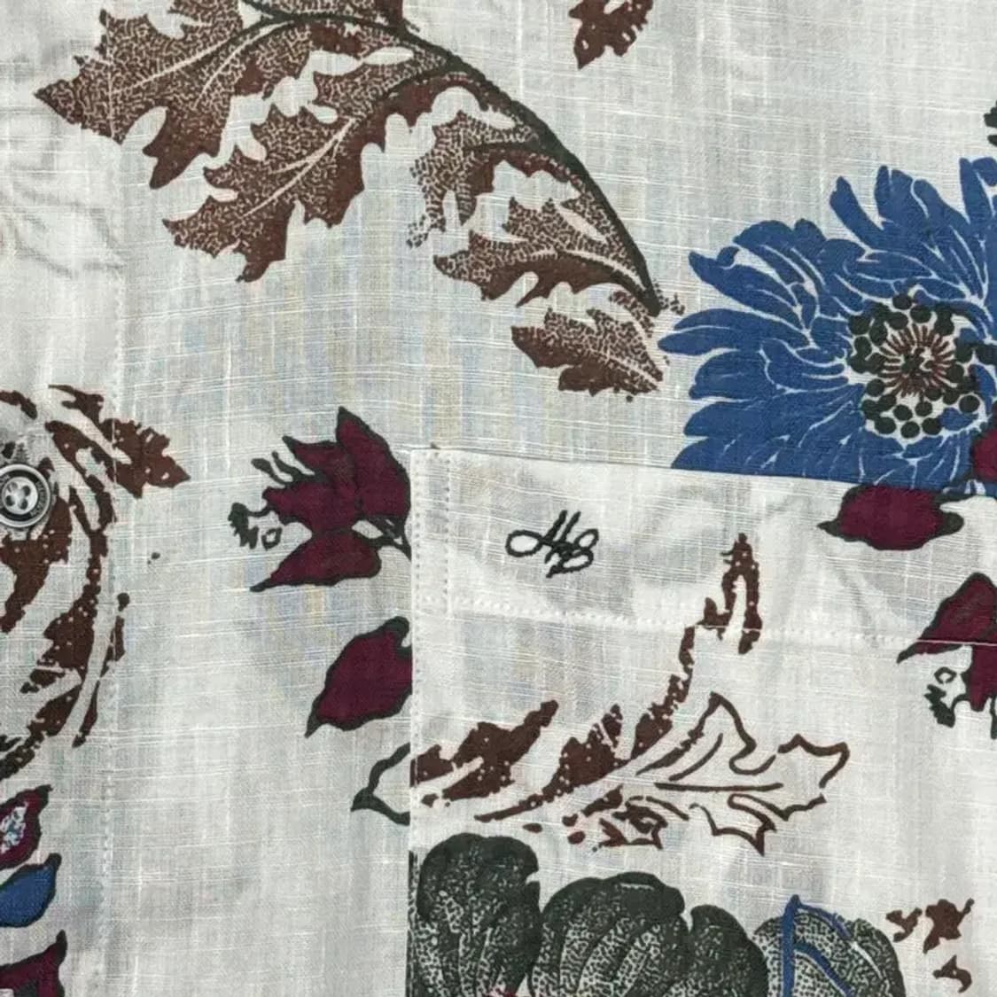 남성 빈티지 반팔 셔츠 95 상품이미지3