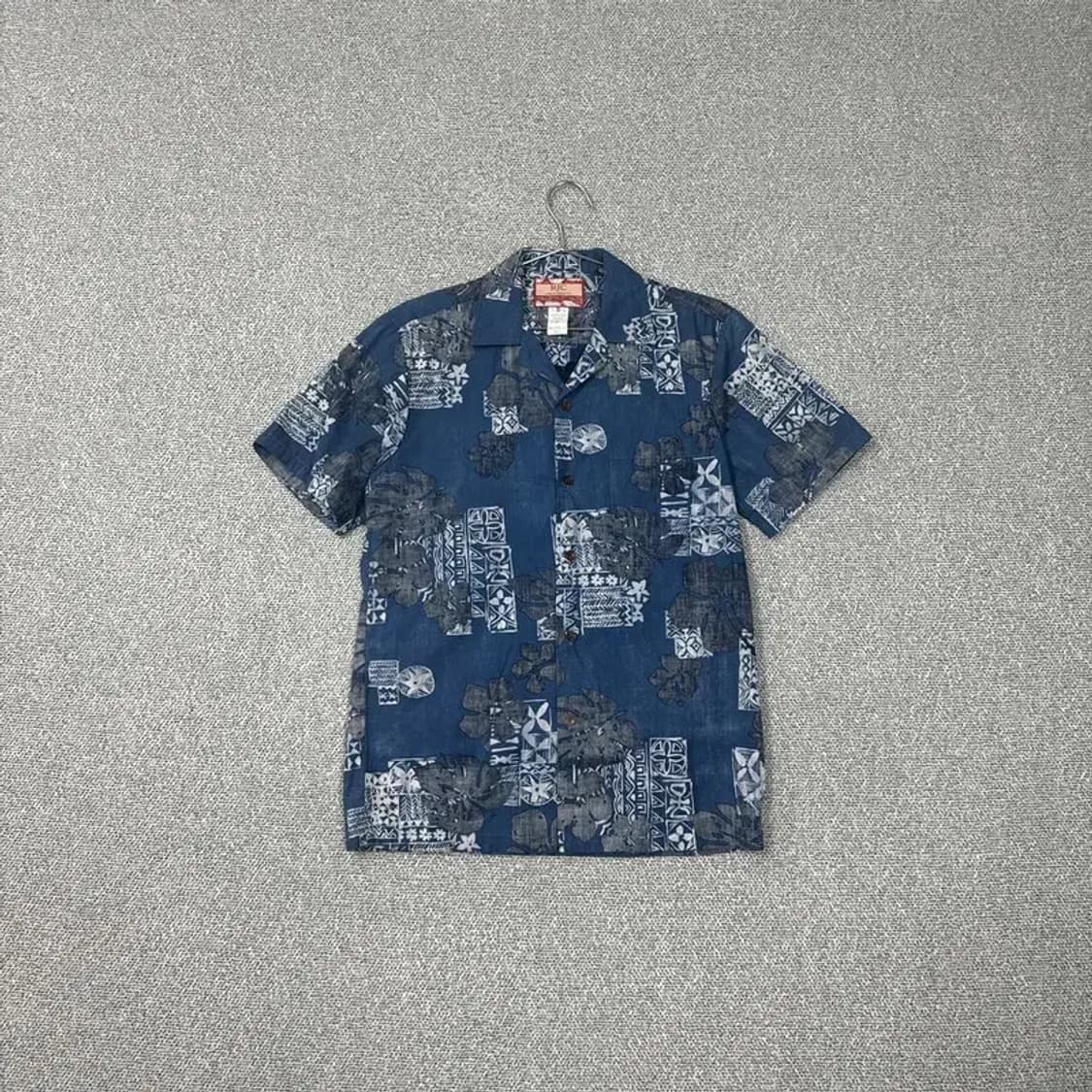 USA 하와이안 셔츠 S 상품이미지1