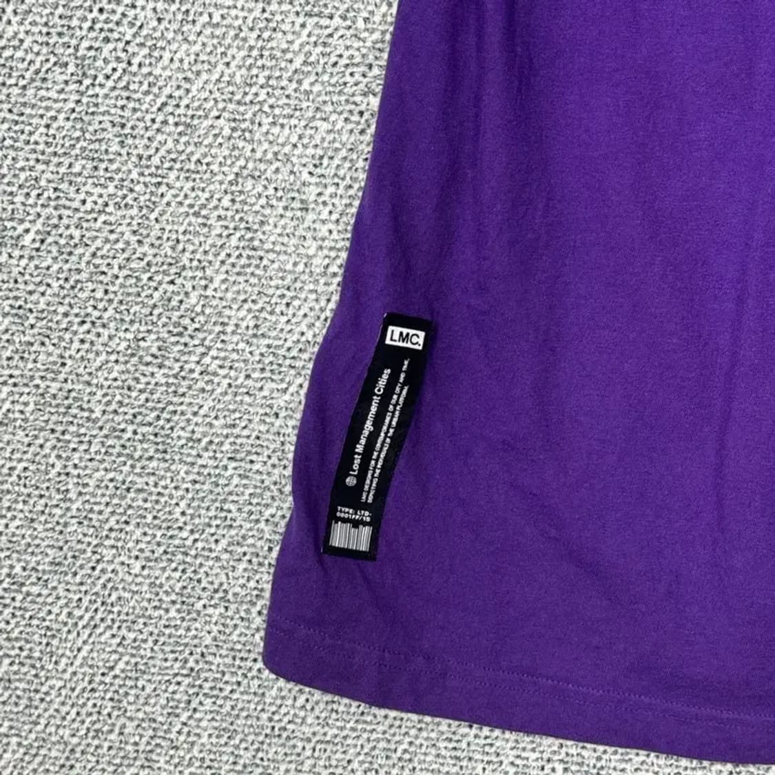 LMC 프린팅 반팔티 M 상품이미지5