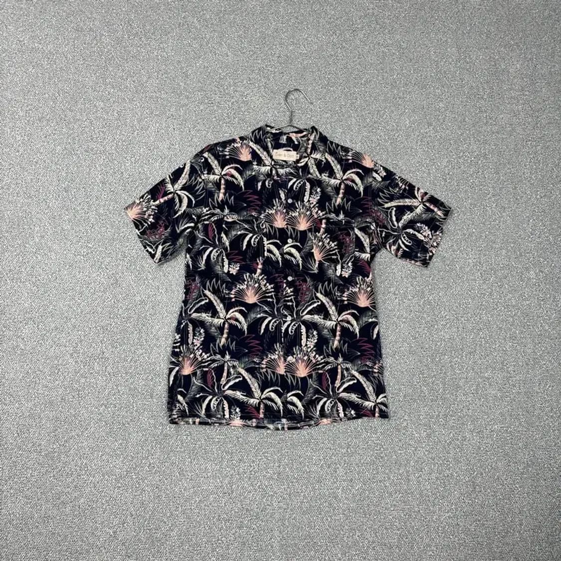 빈티지 하와이안 셔츠 L 상품이미지1