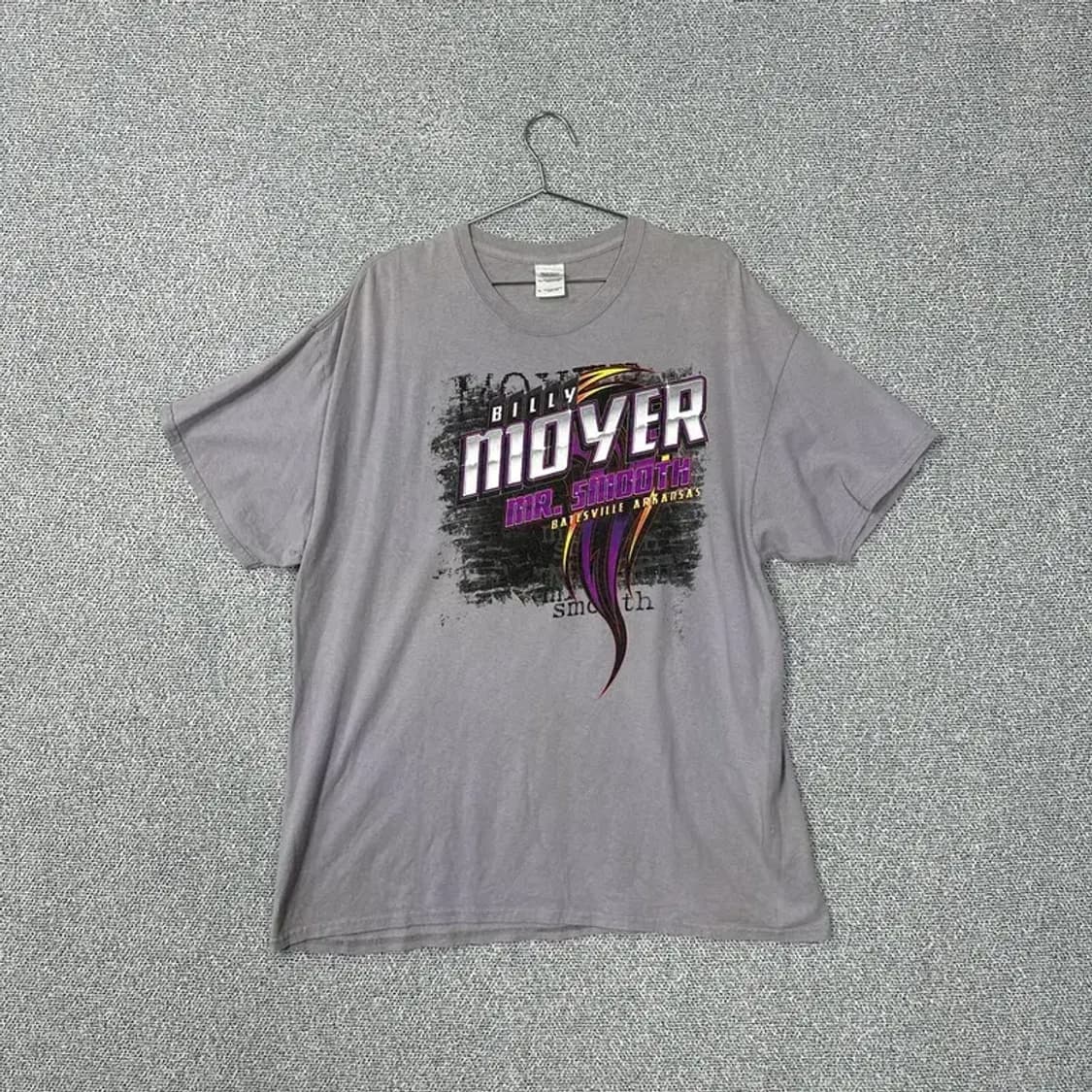 길단 레이싱 프린팅 반팔티 XL 상품이미지2