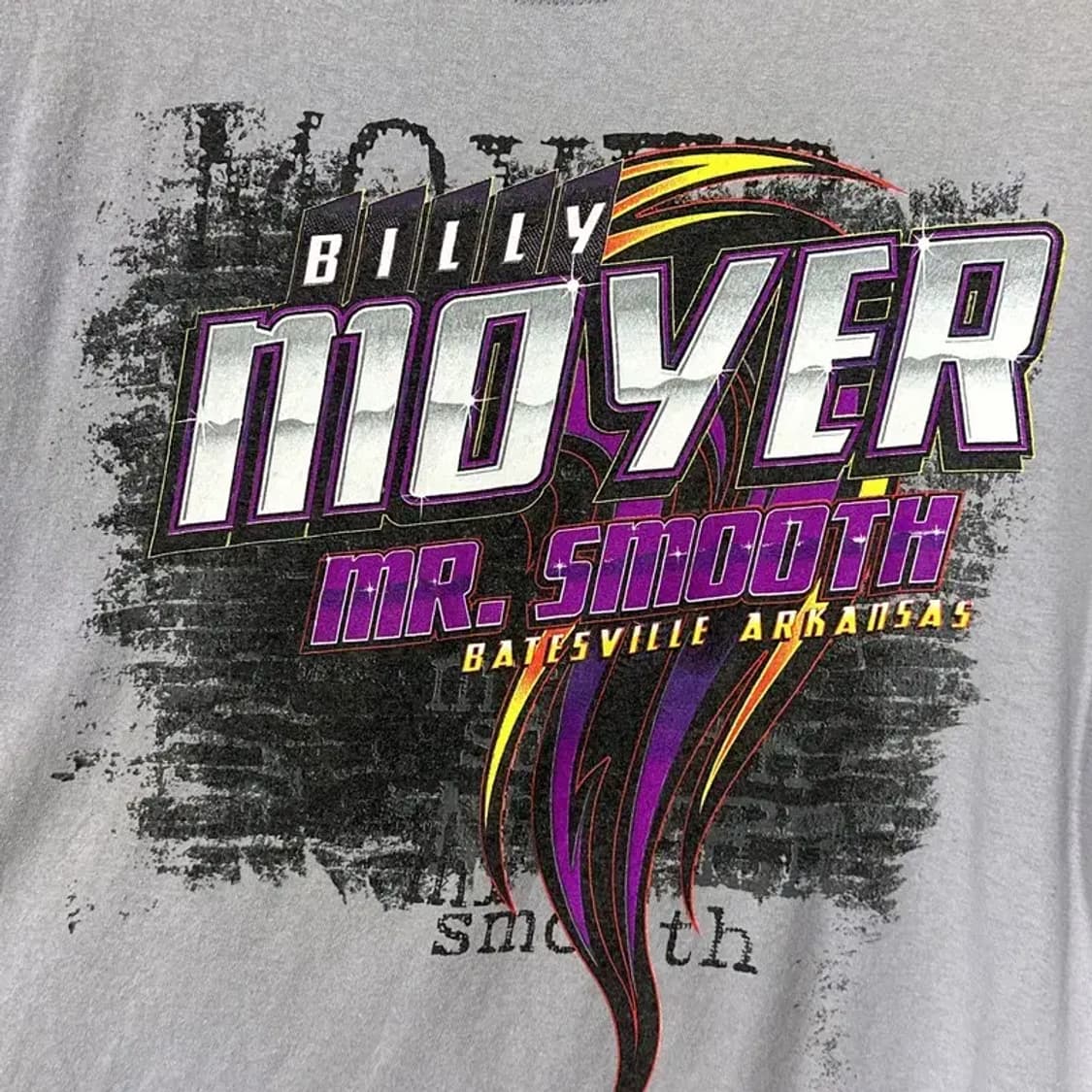 길단 레이싱 프린팅 반팔티 XL 상품이미지3