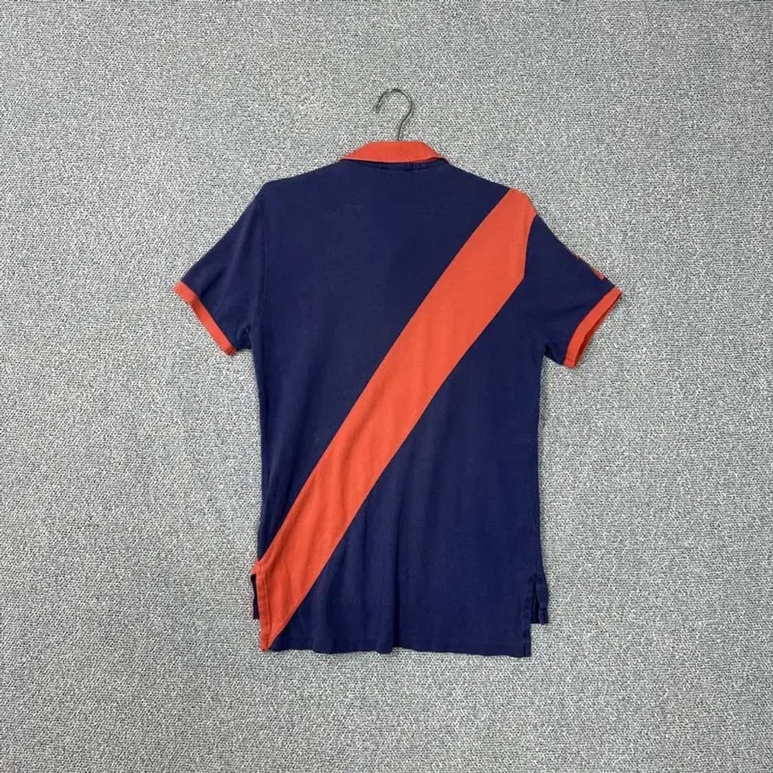 폴로 커스텀핏 빈티지 럭비 반팔티 M 상품이미지2