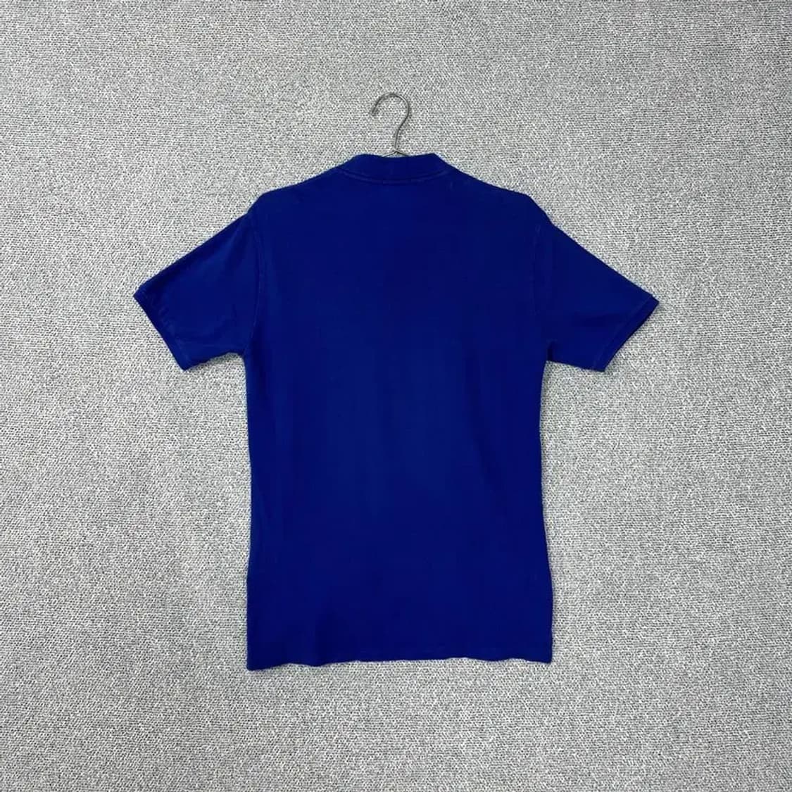 폴로 랄프로렌 여성 블루 반팔 카라티 상품이미지2