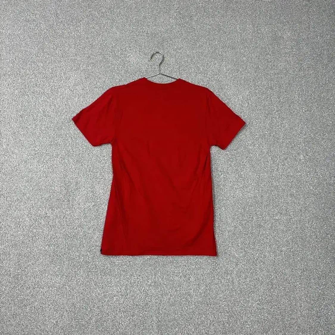 DC 프린팅 레드 반팔티 S 상품이미지2