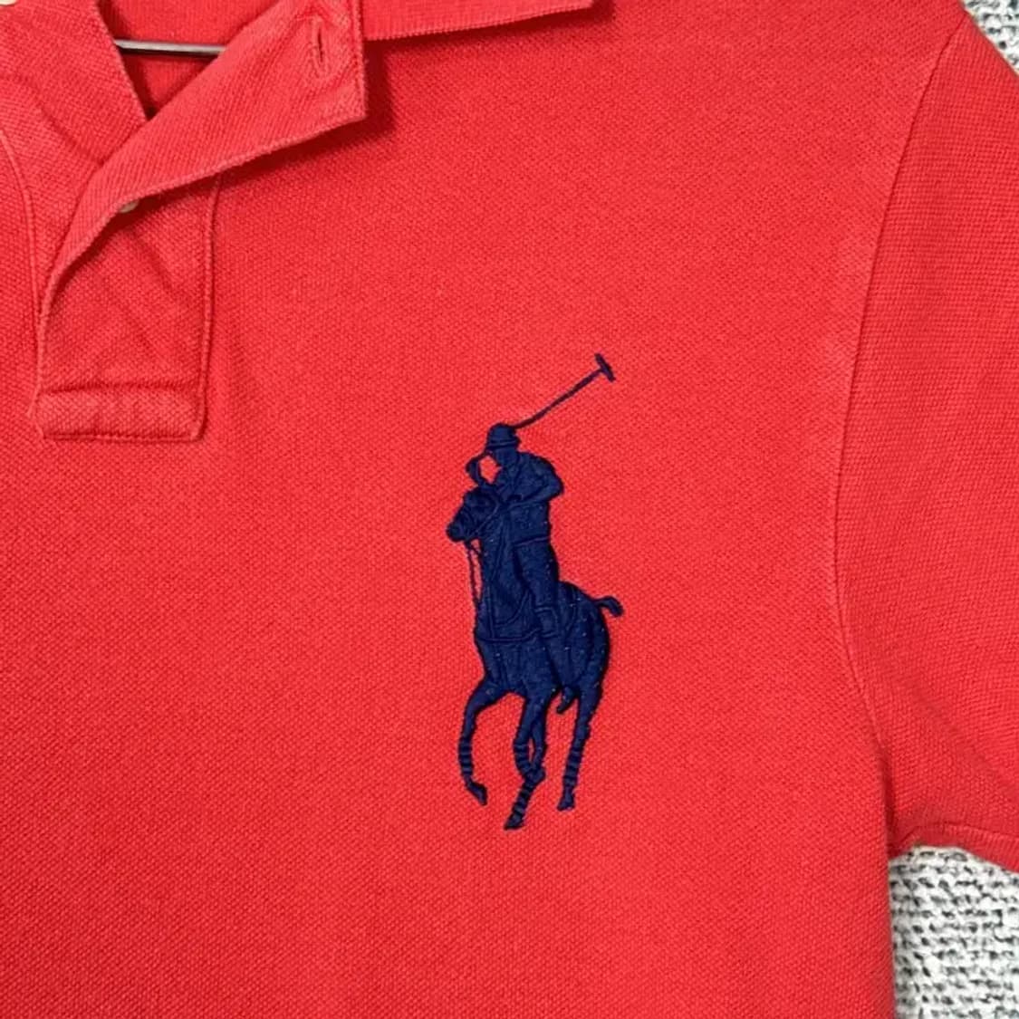 폴로 신형 빅포니 반팔 카라티 S 상품이미지3