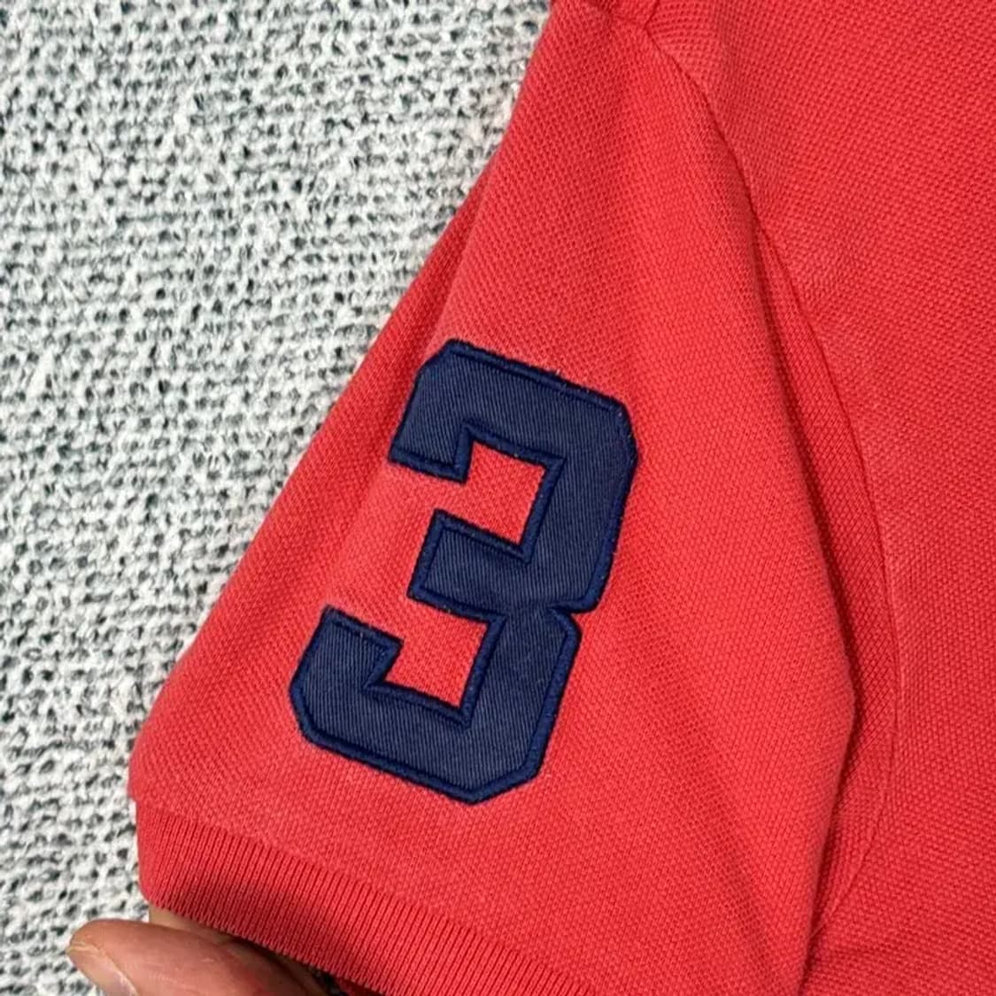 폴로 신형 빅포니 반팔 카라티 S 상품이미지4