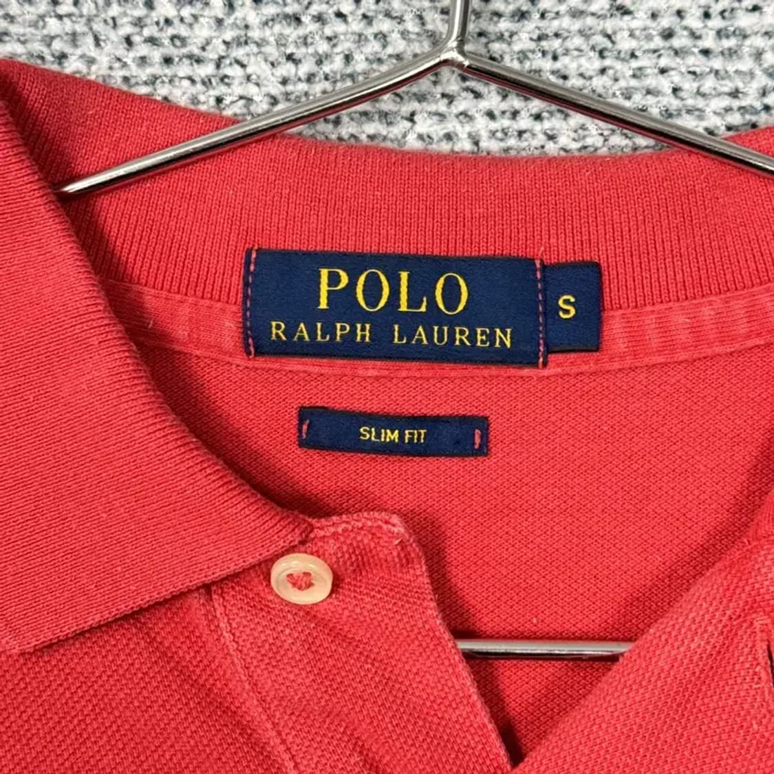 폴로 신형 빅포니 반팔 카라티 S 상품이미지5