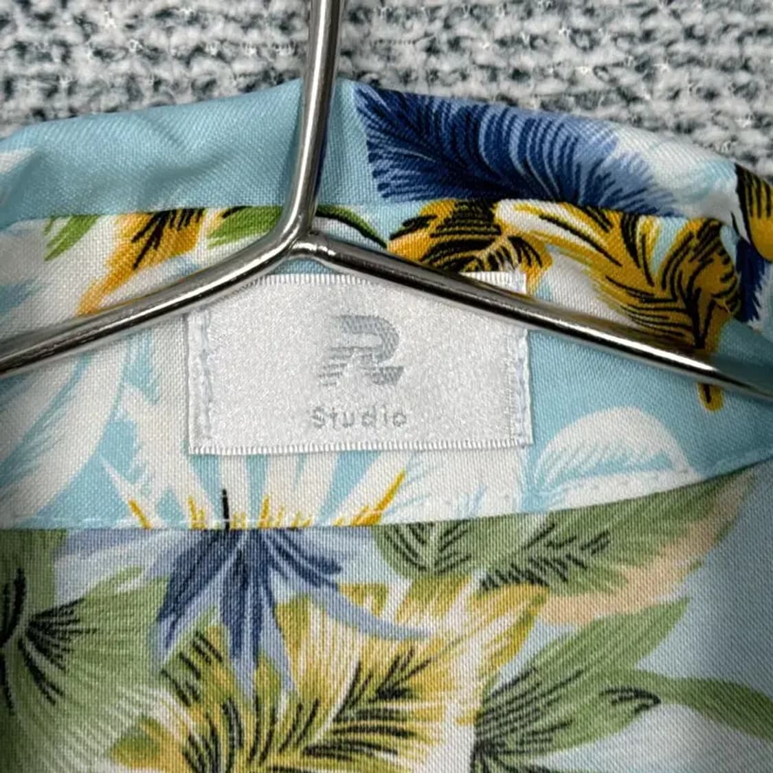 트로피칼 하와이안 셔츠 XL 상품이미지3