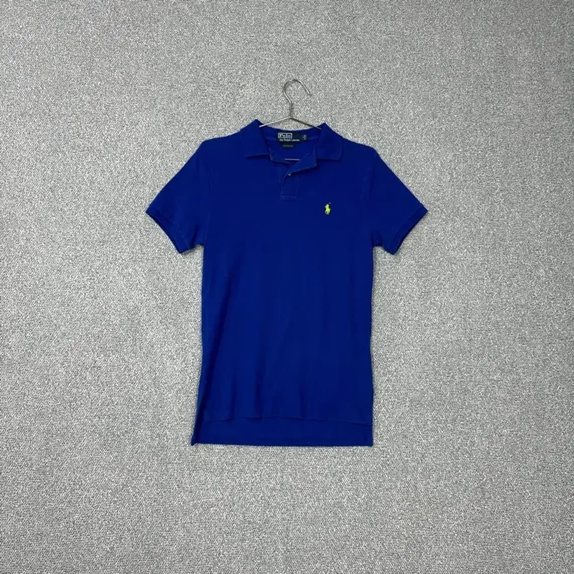 폴로 커스텀핏 남성 반팔 카라티 M 상품이미지1
