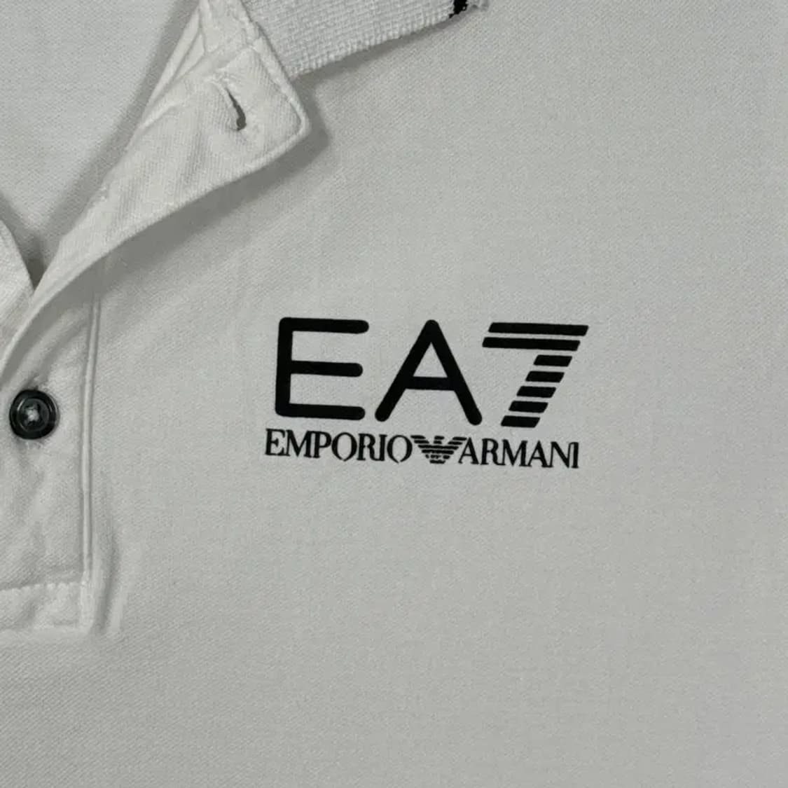 엠포리오 아르마니 반팔 카라티 M 상품이미지3