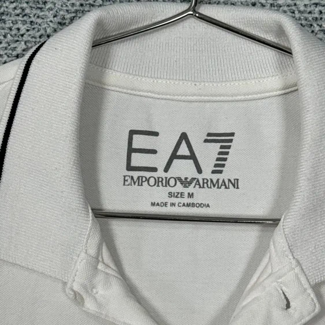 엠포리오 아르마니 반팔 카라티 M 상품이미지5