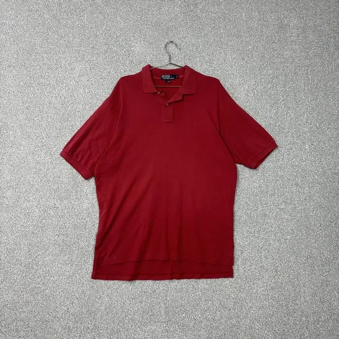 폴로 하드코튼 반팔 카라티 XL 상품이미지1