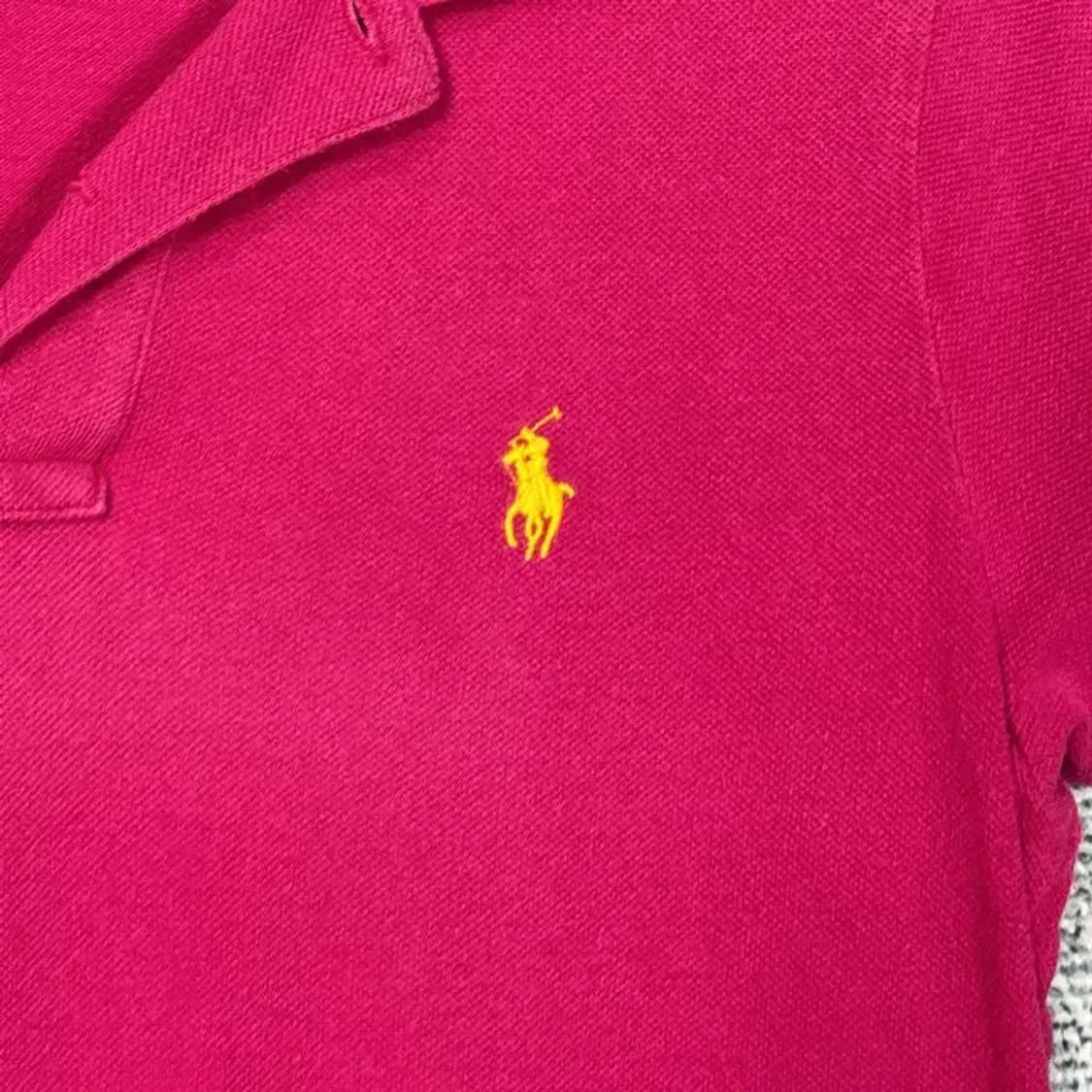 랄프로렌 여성 반팔 카라티 M 상품이미지3