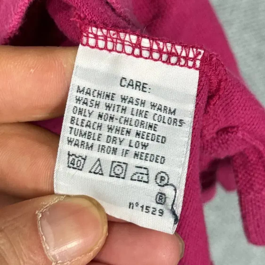 랄프로렌 여성 반팔 카라티 M 상품이미지5