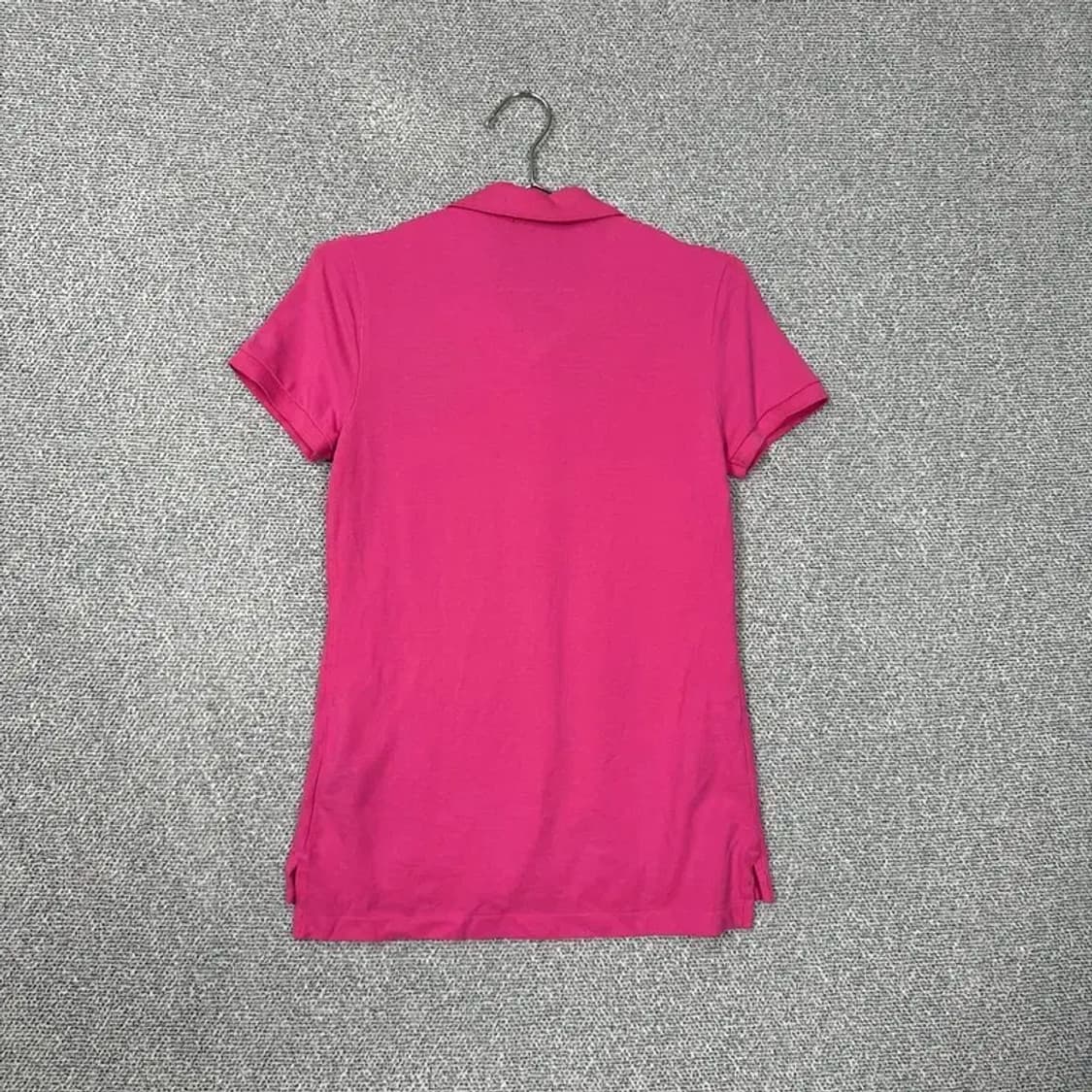 랄프로렌 자수 핑크 반팔 카라티 M 상품이미지2