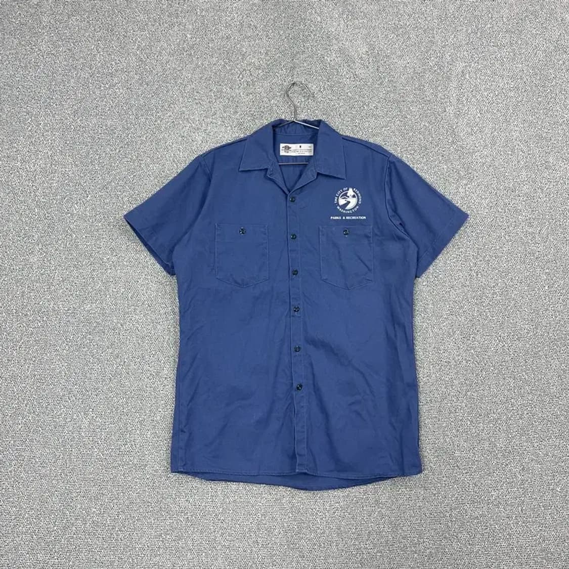 디키즈 워크 반팔 셔츠 M 상품이미지2