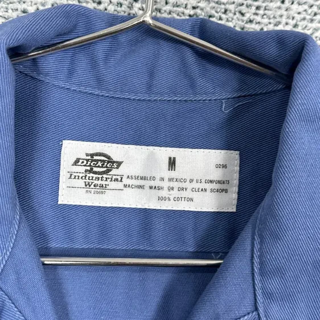 디키즈 워크 반팔 셔츠 M 상품이미지4