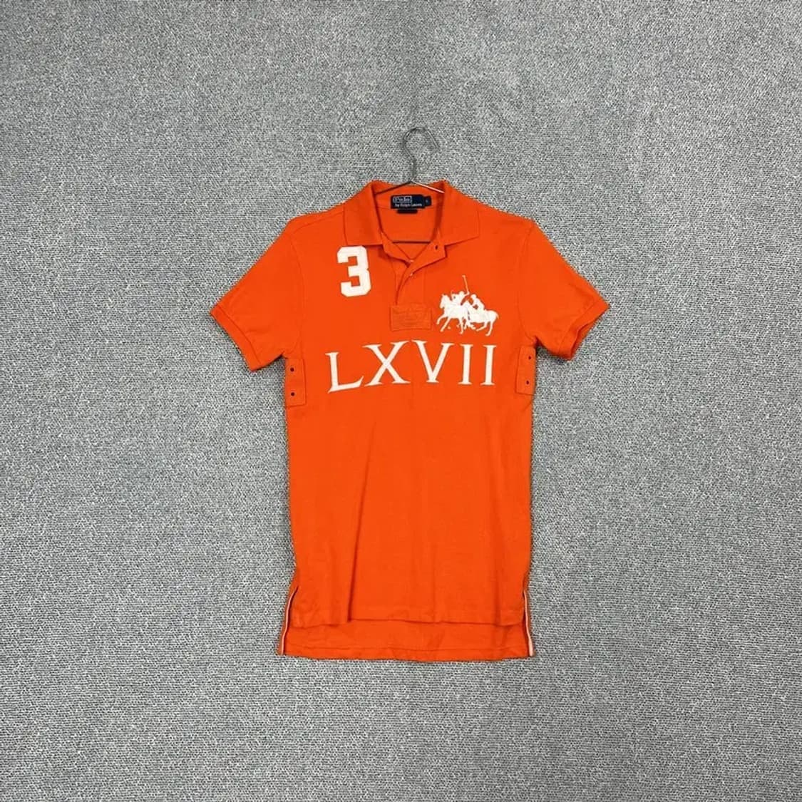 폴로 커스텀핏 럭비 반팔티 S 상품이미지1