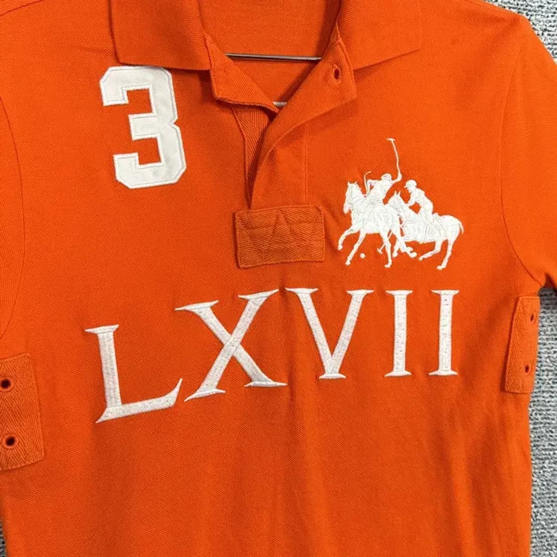 폴로 커스텀핏 럭비 반팔티 S 상품이미지3