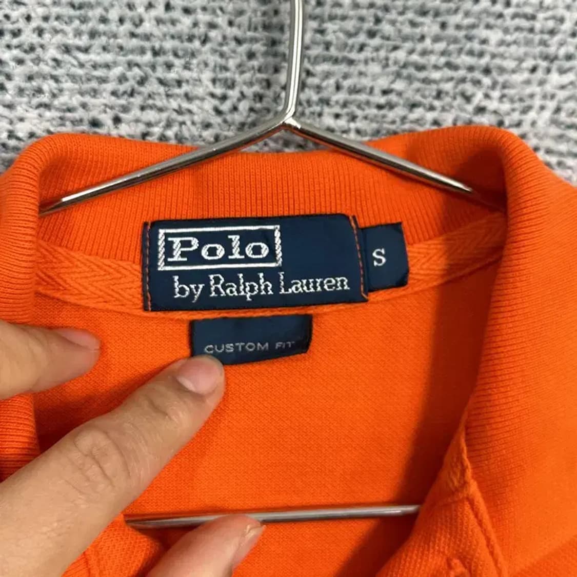 폴로 커스텀핏 럭비 반팔티 S 상품이미지4