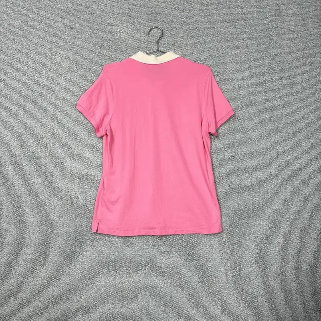 랄프로렌 골프 여성 핑크 반팔 카라티 XL 상품이미지2