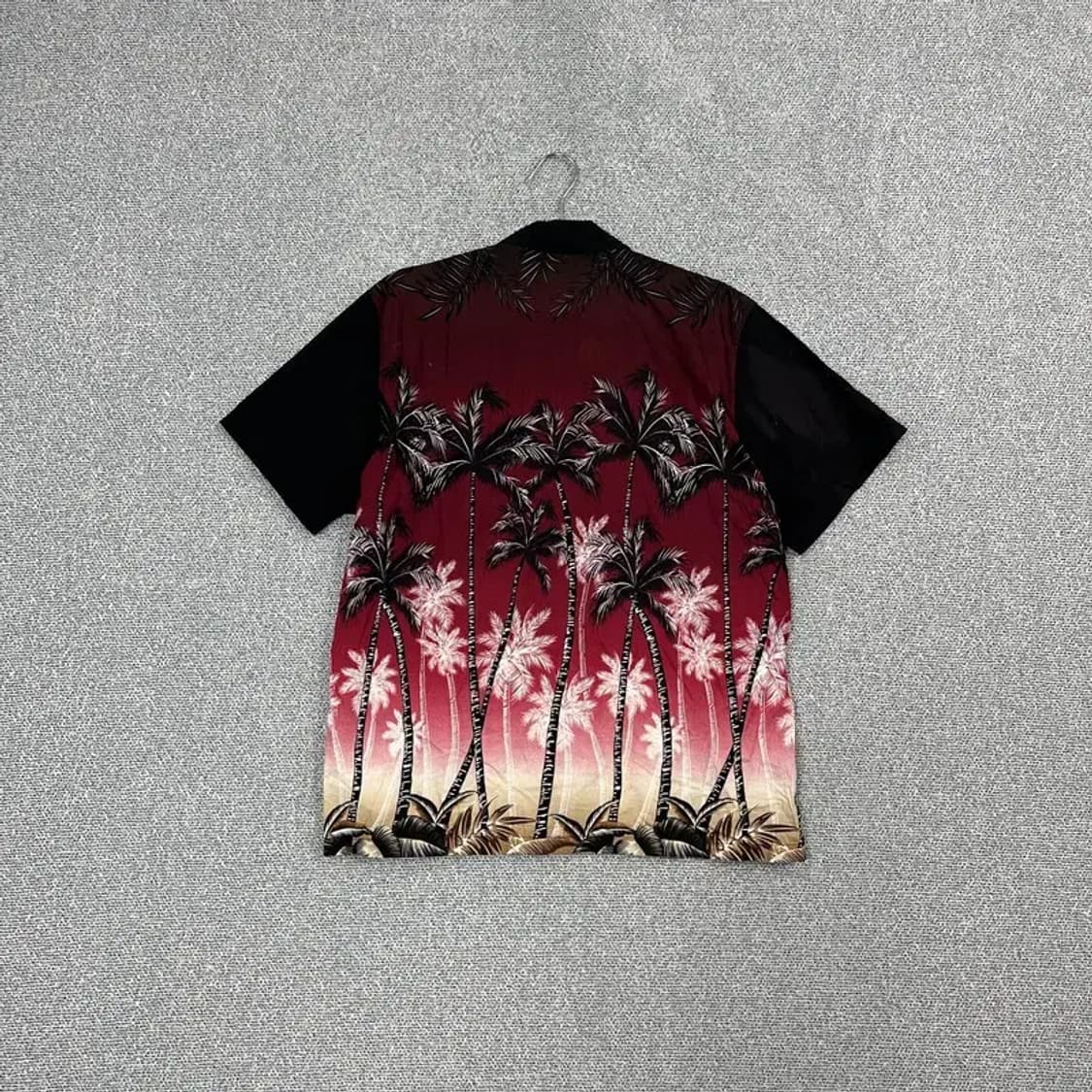 야자수 하와이안 셔츠 L 상품이미지2