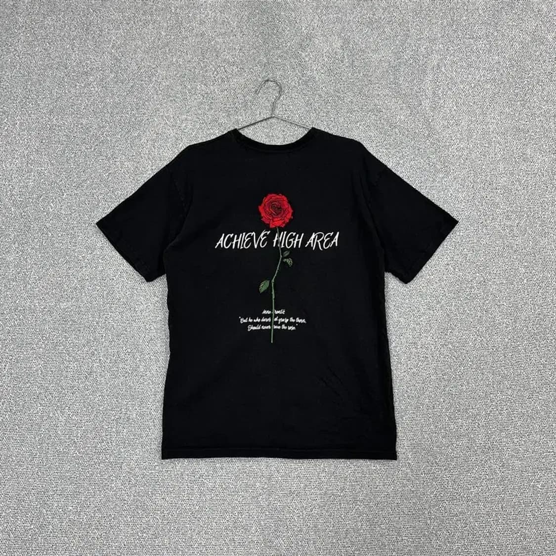 아차 프린팅 반팔티 M 상품이미지1