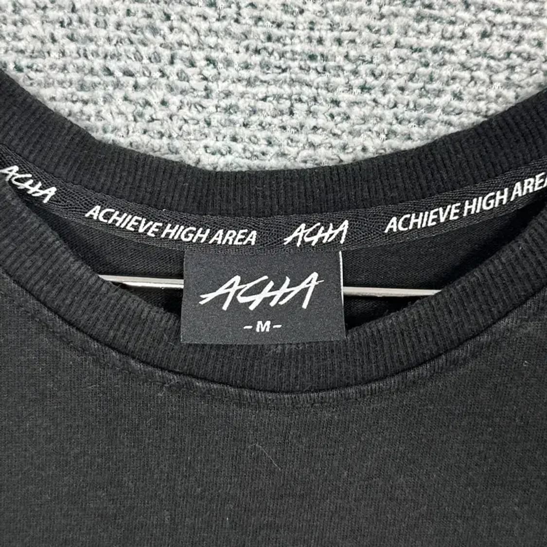 아차 프린팅 반팔티 M 상품이미지3