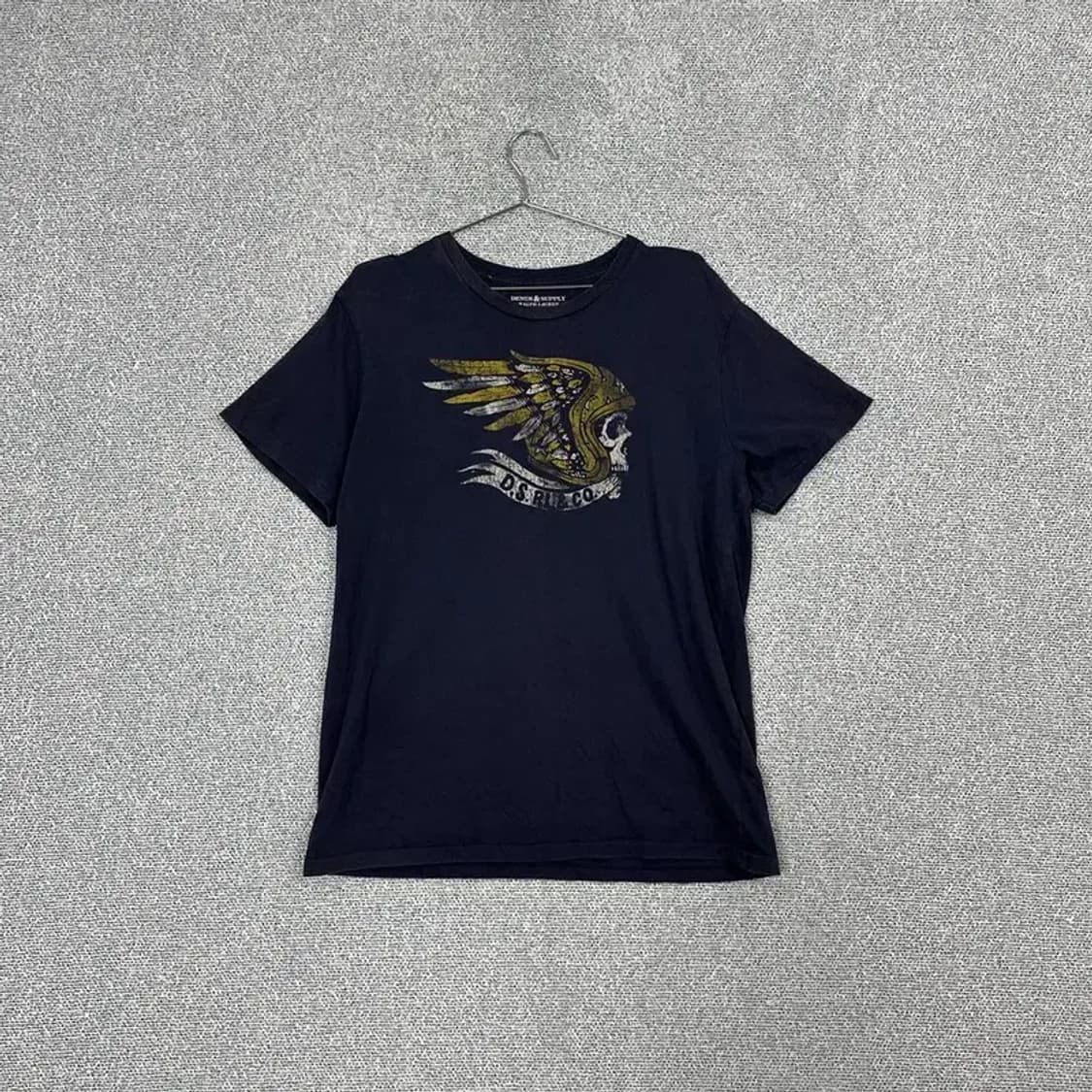 데님 앤 서플라이 인디안 반팔티 L 상품이미지1