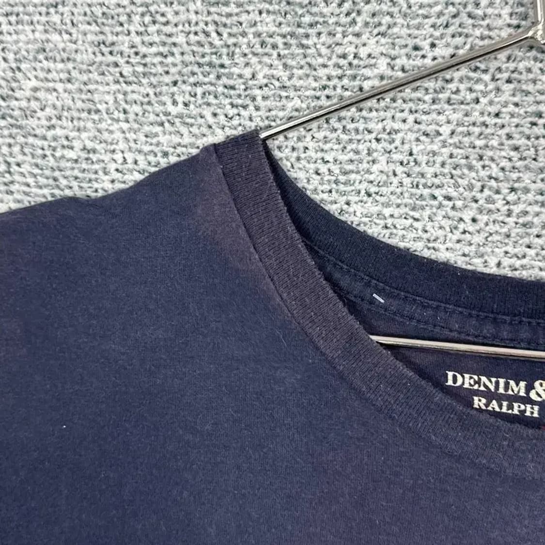 데님 앤 서플라이 인디안 반팔티 L 상품이미지4