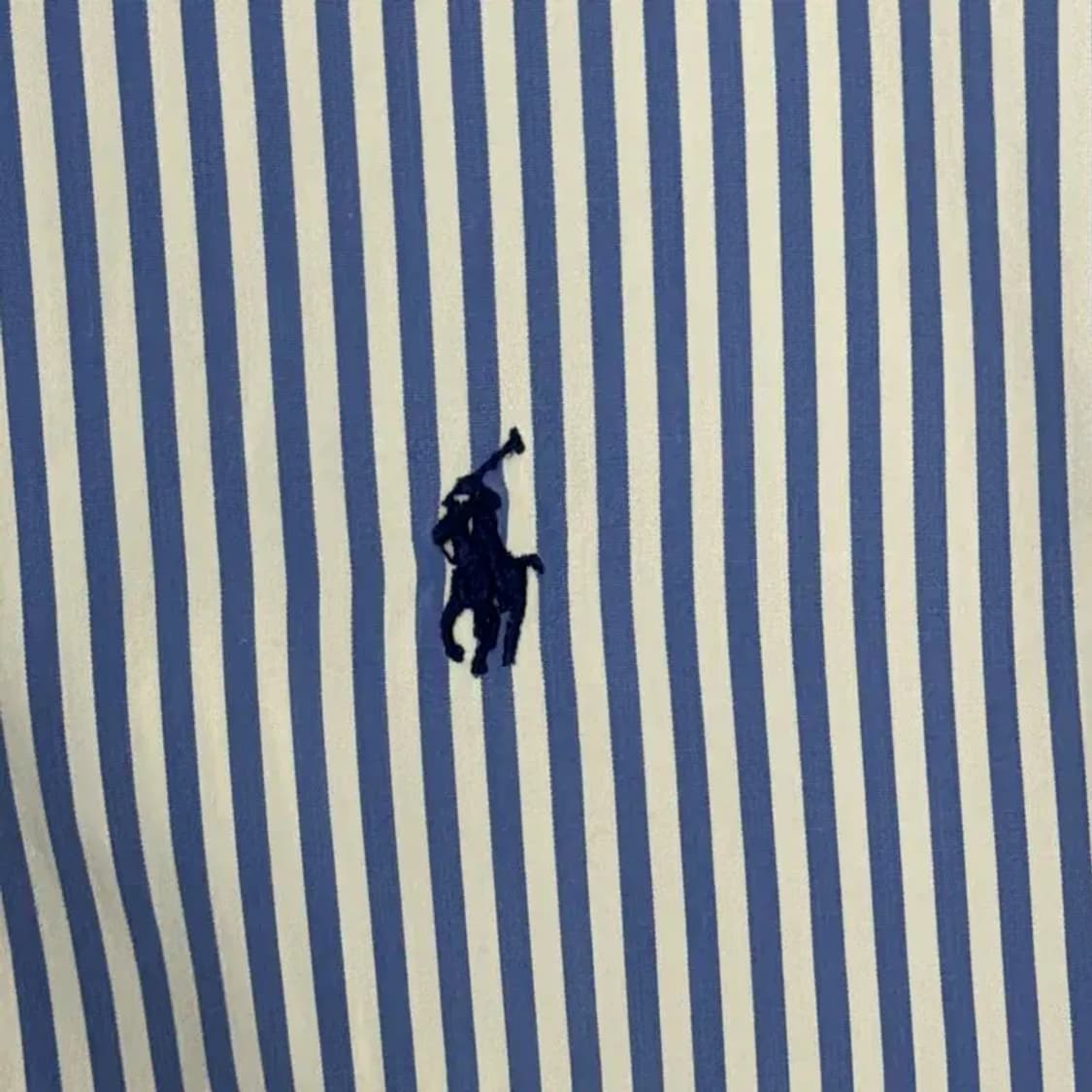 폴로 커스텀핏 반팔 셔츠 M 상품이미지3