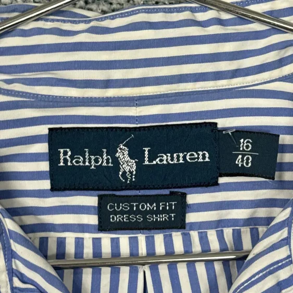 폴로 커스텀핏 반팔 셔츠 M 상품이미지4