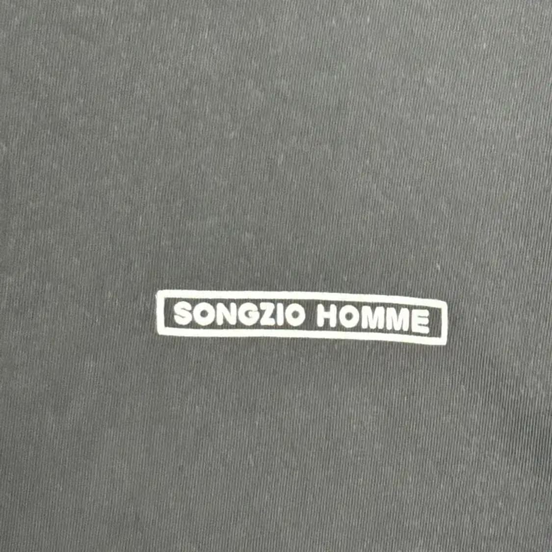 송지오 옴므 로고 반팔티 95 상품이미지3