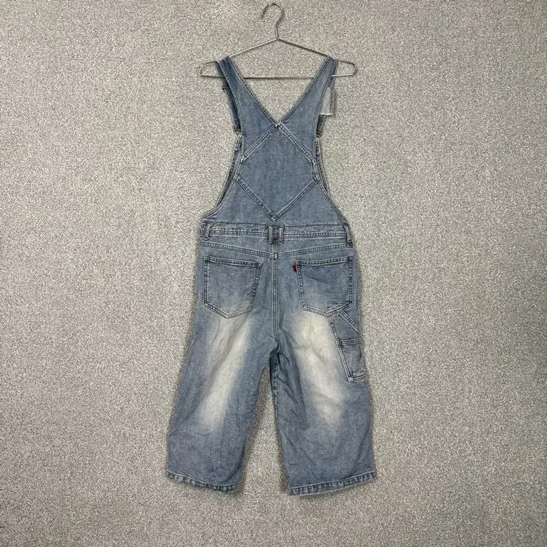 에드윈 빈티지 점프수트 상품이미지2