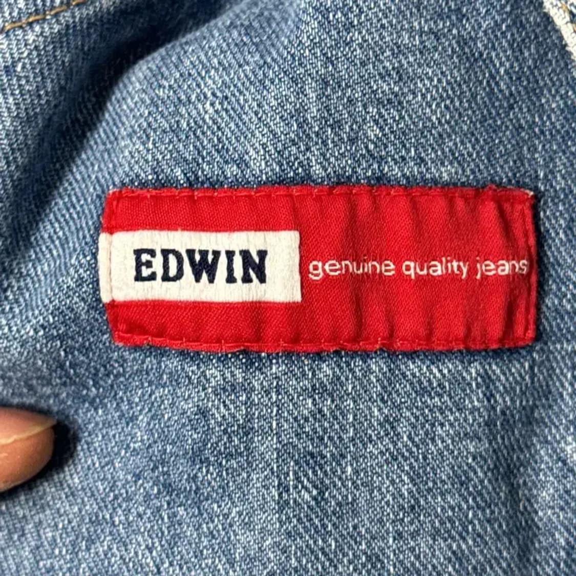 에드윈 빈티지 점프수트 상품이미지4