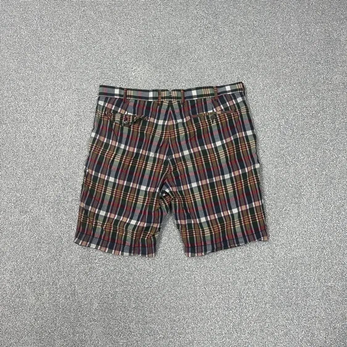 폴로 마드라스 체크 반바지 36 상품이미지2