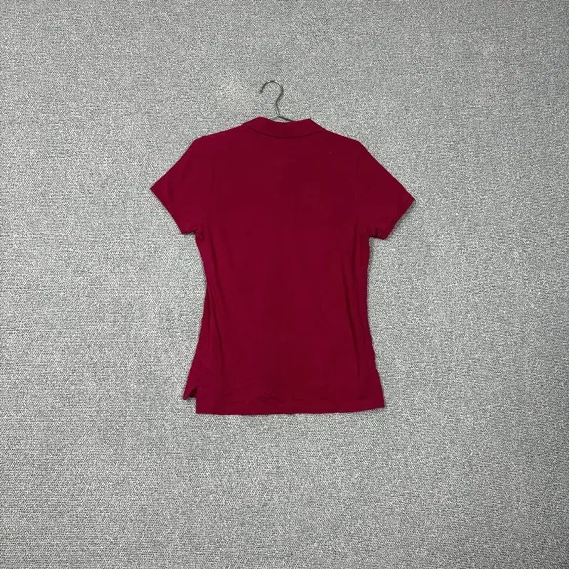 폴로 여성 스키니핏 반팔 카라티 L 상품이미지2