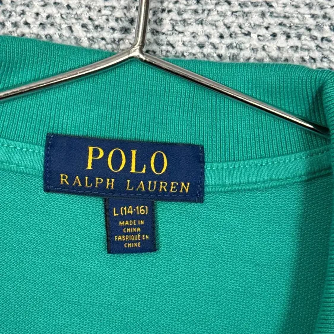 폴로 신형 빅포니 반팔 카라티 M 상품이미지5