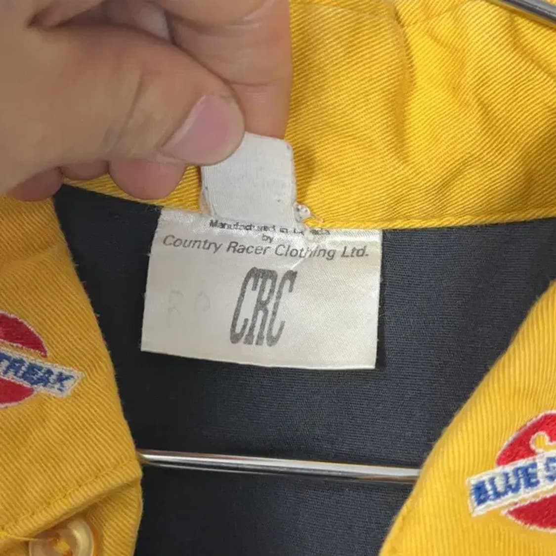 빈티지 블루스트라이크 반팔 셔츠 XL 상품이미지4