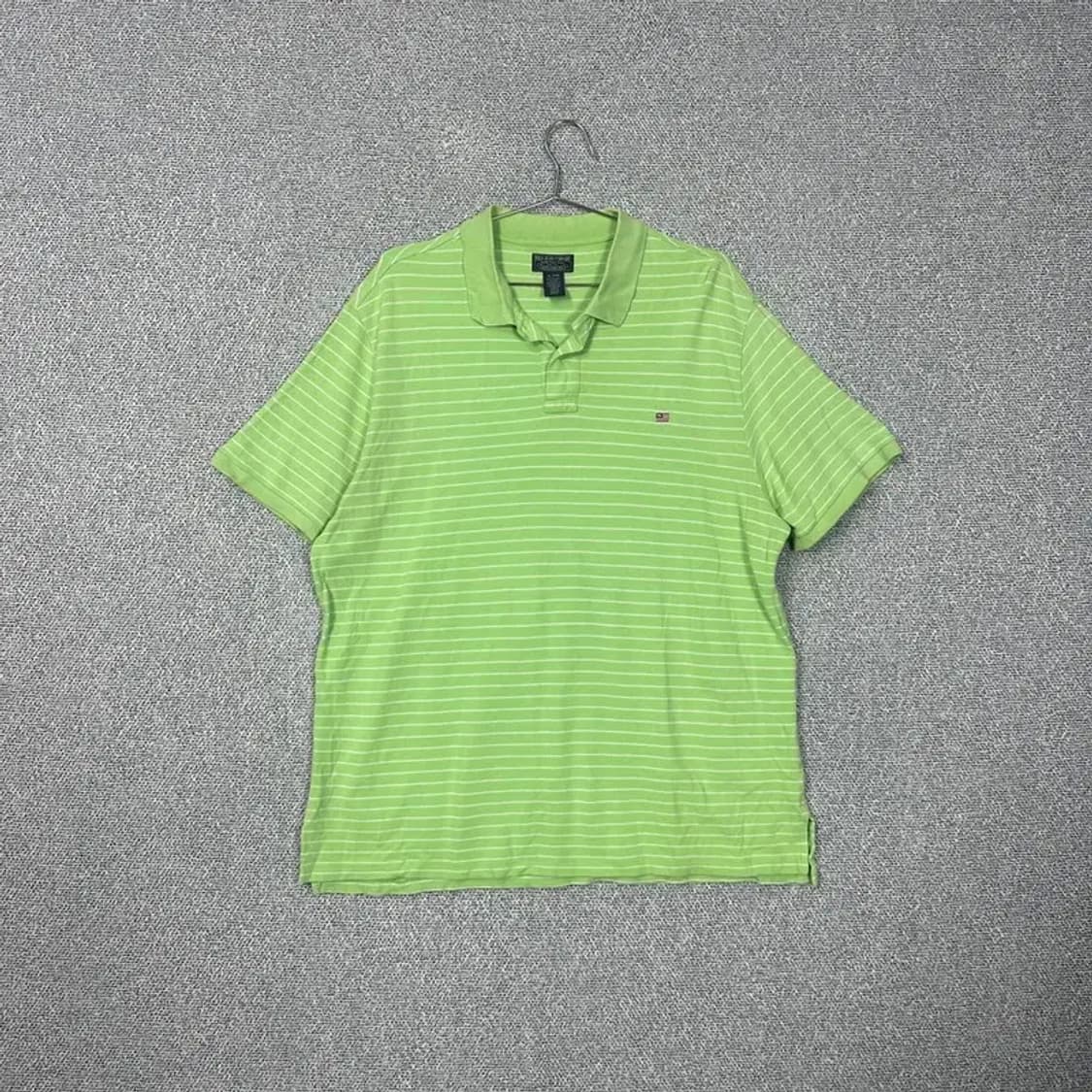 폴로 성조기 로고 반팔 카라티 XL 상품이미지1