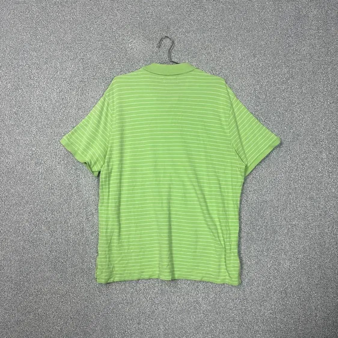 폴로 성조기 로고 반팔 카라티 XL 상품이미지2