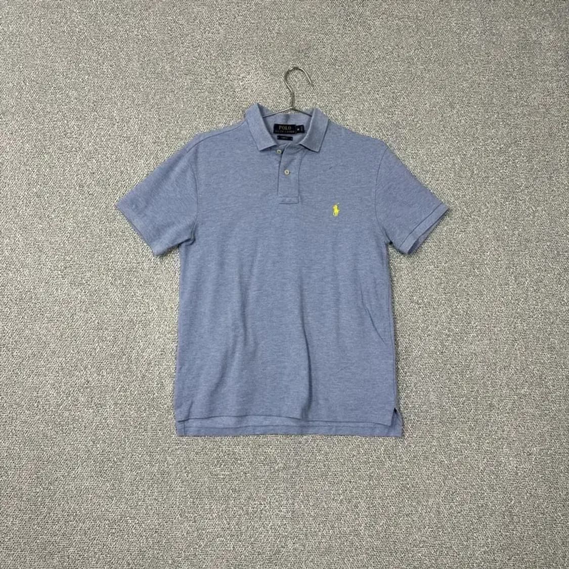 폴로 신형 슬림핏 반팔 카라티 M 상품이미지1