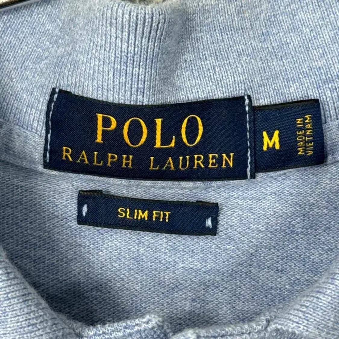 폴로 신형 슬림핏 반팔 카라티 M 상품이미지4